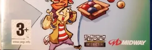 Ed, Edd n Eddy: The Mis-Edventures, the PEGI square on its front