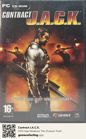 Contract J.A.C.K. Computer, France box front