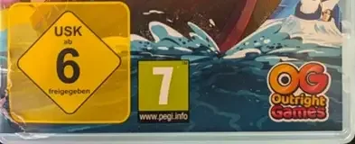 Adventure Time: Pirates of the Enchiridion, the USK square on its front