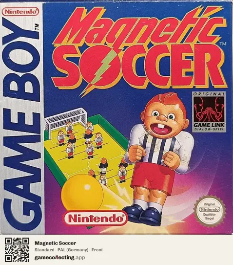 Magnetic Soccer Game Boy, Germany box front