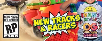 Race with Ryan: Road Trip, the ESRB box on its front