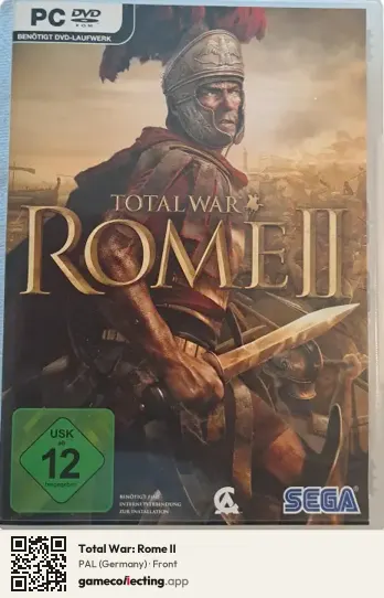 Total War: Rome II Computer, Germany box front