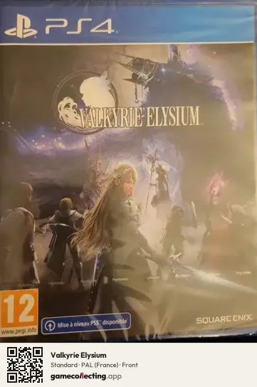 Valkyrie Elysium PlayStation 4, France box front