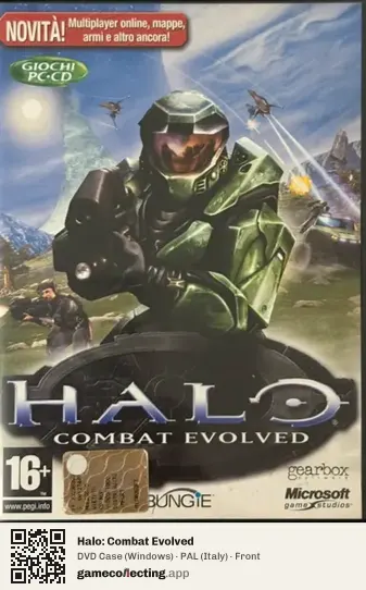 Halo: Combat Evolved Computer, Italy box front