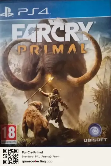 Far Cry Primal PlayStation 4, France box front
