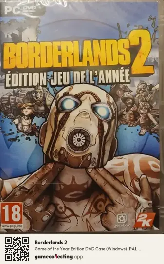 Borderlands 2 Computer, France box front