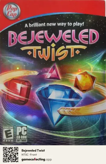 Bejeweled Twist Computer, NTSC box front