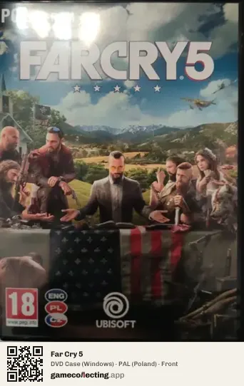Far Cry 5 Computer, Poland box front
