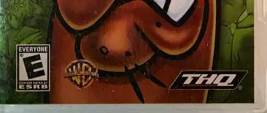 Scooby-Doo! Who's Watching Who?, the ESRB box on its front