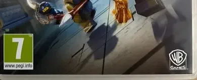 The LEGO Ninjago Movie Video Game, the USK square on its front