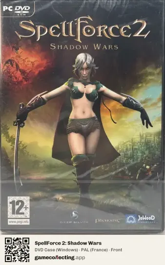 SpellForce 2: Shadow Wars Computer, France box front