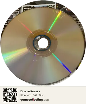 Drome Racers PlayStation 2, PAL disc