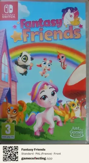 Fantasy Friends Nintendo Switch, France box front