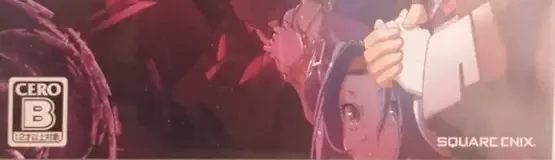 Star Ocean: The Last Hope International, the CERO letter on its front