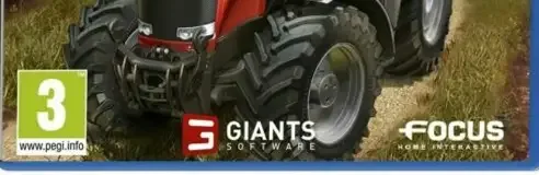 Farming Simulator 17, the PEGI square on its front