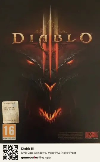 Diablo III Computer, Italy box front