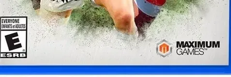 Rugby 18, the ESRB box on its front