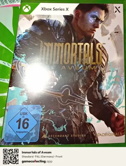 Immortals of Aveum Xbox Series X, Germany box front