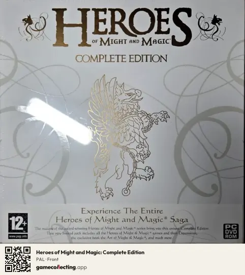 Heroes of Might and Magic: Complete Edition Computer, PAL box front