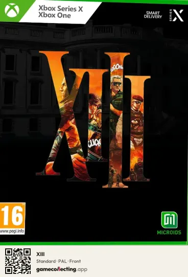 XIII Xbox Series X, PAL box front