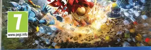 Knack II, the PEGI square on its front