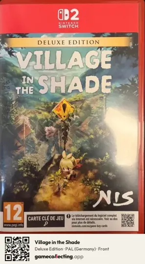 Village in the Shade Nintendo Switch 2, Germany box front