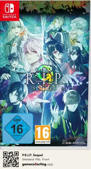 9 R.I.P. Sequel Nintendo Switch, PAL box front