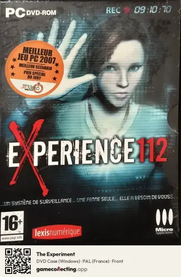 The Experiment Computer, France box front