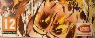 Dragon Ball FighterZ, the USK square on its front
