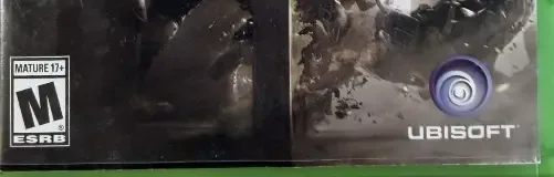 Tom Clancy's Rainbow Six Siege, the ESRB box on its front