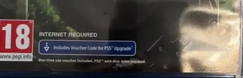 Call of Duty: Modern Warfare II, the USK square on its front