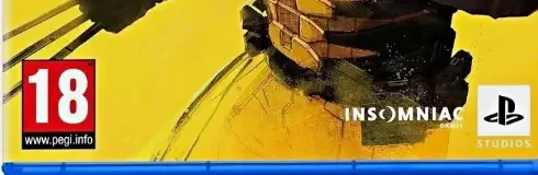Marvel's Wolverine, the PEGI square on its front