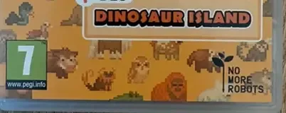 Let's Build a Zoo, the PEGI square on its front
