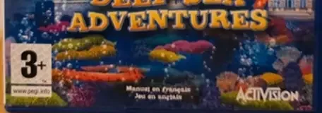Shamu's Deep Sea Adventures, the PEGI square on its front