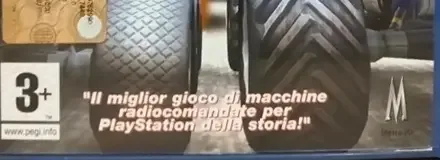Smash Cars, the PEGI square on its front