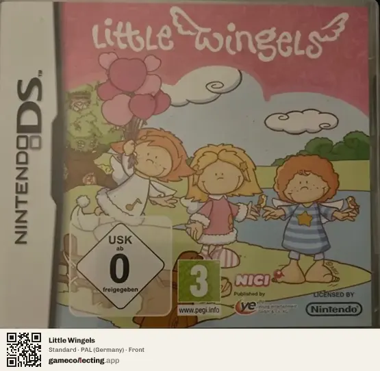 Little Wingels Nintendo DS, Germany box front