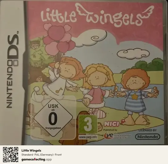 Little Wingels Nintendo DS, Germany box front