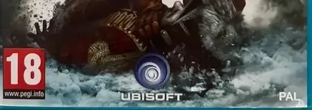 Assassin's Creed III, the PEGI square on its front