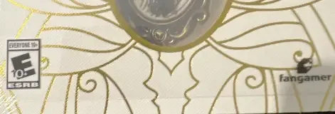 Hollow Knight, the ESRB box on its front