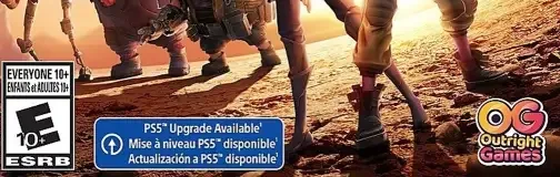 Star Trek Prodigy: Supernova, the ESRB box on its front