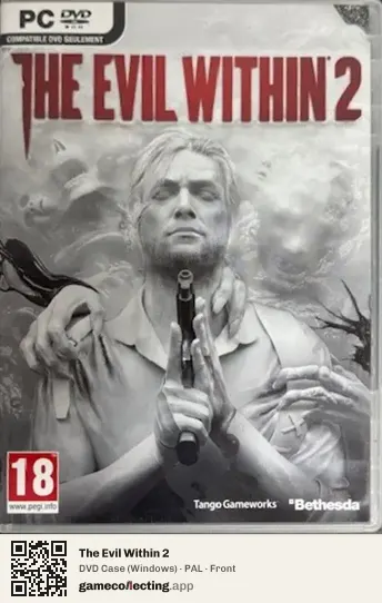 The Evil Within 2 Computer, PAL box front