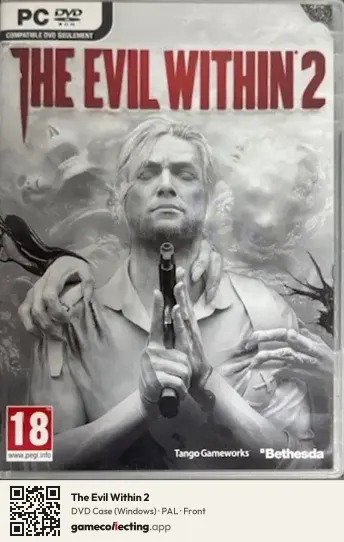 The Evil Within 2 Computer, PAL box front