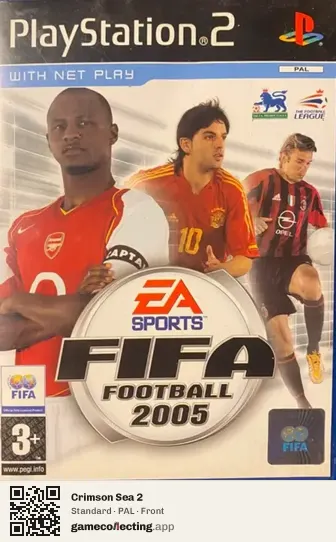 Crimson Sea 2 PlayStation 2, PAL box front