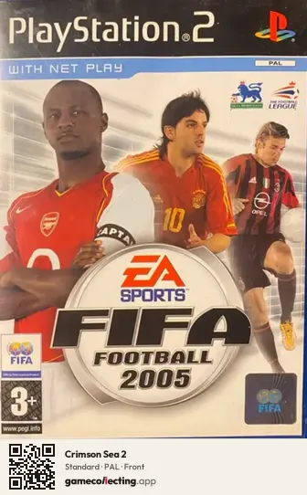 Crimson Sea 2 PlayStation 2, PAL box front