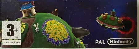 Super Mario Galaxy, the PEGI square on its front