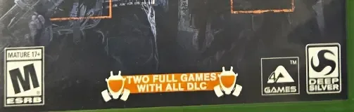Metro Redux, the ESRB box on its front