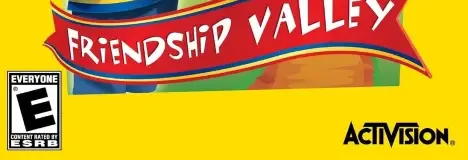 Build-A-Bear Workshop: Friendship Valley, the ESRB box on its front