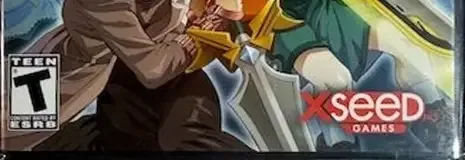 Wild Arms 4, the ESRB box on its front
