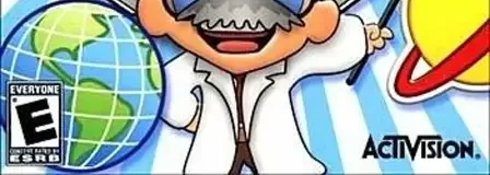 Science Papa, the ESRB box on its front
