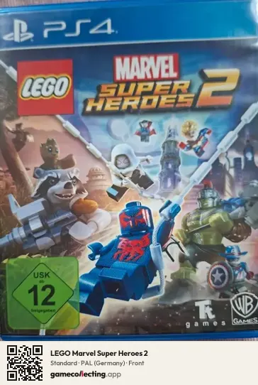 LEGO Marvel Super Heroes 2 PlayStation 4, Germany box front